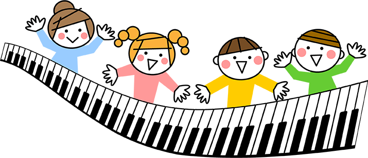 自己表現や感性を育むピアノレッスン